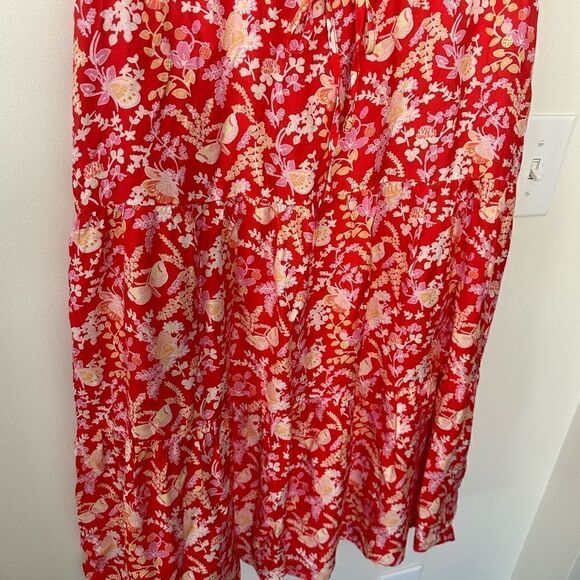 J. McLaughlin Harriet Silk Blend Midi Dress S - Picture 5 of 11
